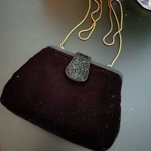 Beautiful Velvet Evening bag